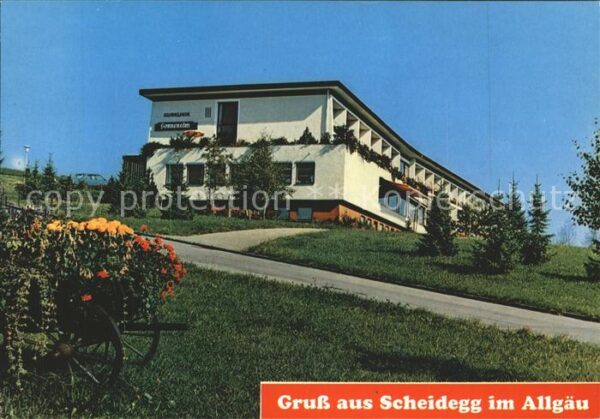 Scheidegg Allgaeu Kurklinik Sonnenalm