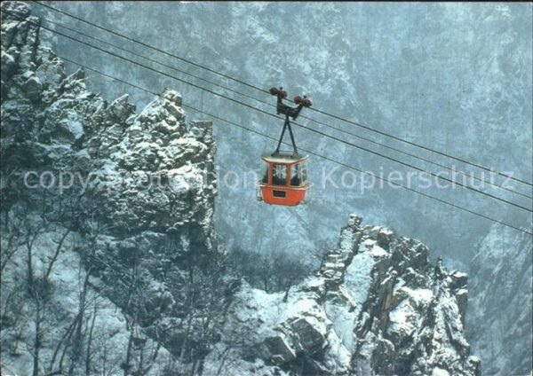 Thale Harz Personenschwebebahn