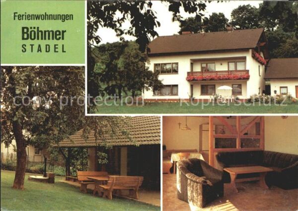 Staffelstein Böhmer Stadel Ferienwohnungen