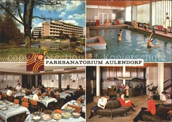 Aulendorf Parksanatorium Aulendorf Hallenbad Spei