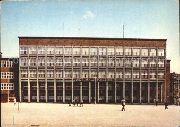 Bytom Beuthen Muzeum Gornoslaskie
