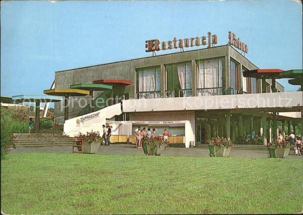 Katowice Restauracja Parkowa