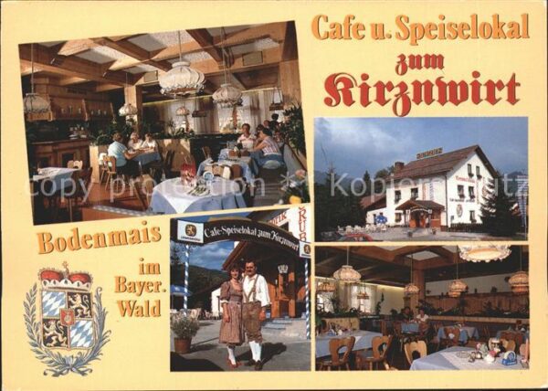 Bodenmais Cafe und Speiselokal Zum Kreuzwirt Gast