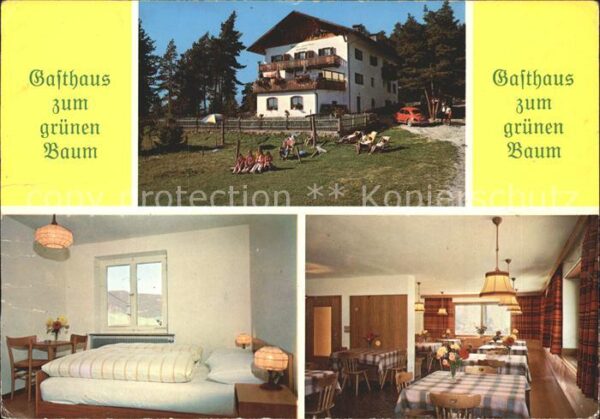 Voeran Verano Gasthaus zum Grünen Baum Zimmer Stube