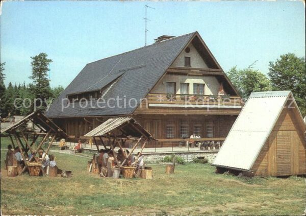 Friedrichroda Heuberghaus am Rennsteig
