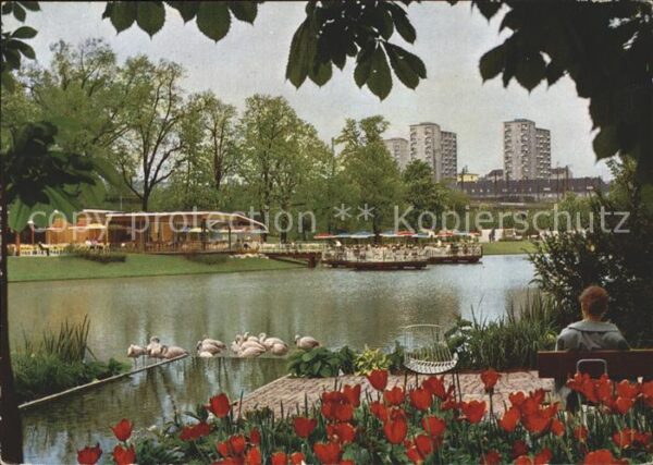 Stuttgart Bundesgartenschau 1961