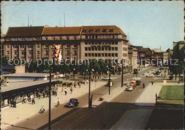 Berlin Friedrichstrasse Ecke Unter den Linden