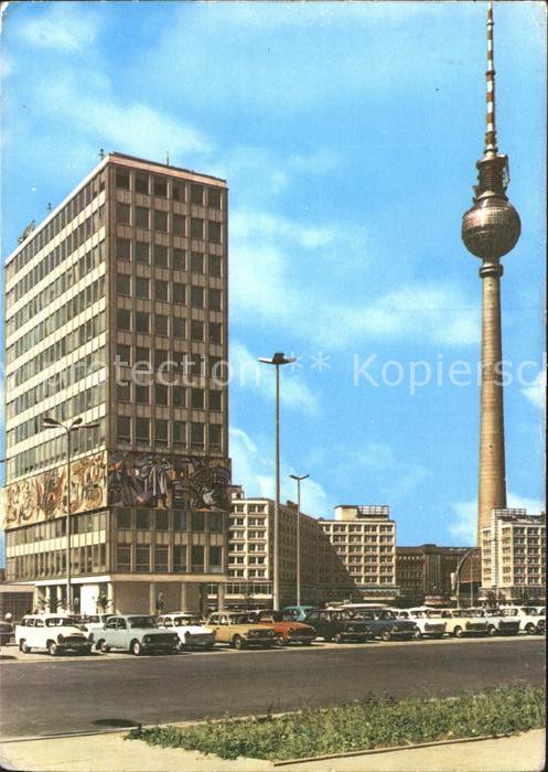 Berlin Haus des Lehrers am Alexanderplatz