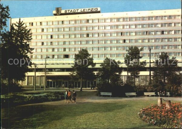 Leipzig Interhotel Stadt Leipzig