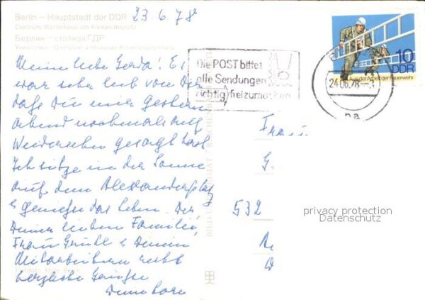 Berlin Centrum Warenhaus am Alexanderplatz – Bild 2