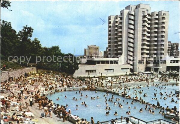 Oradea Strandbad der Gewerkschaften und Hotel