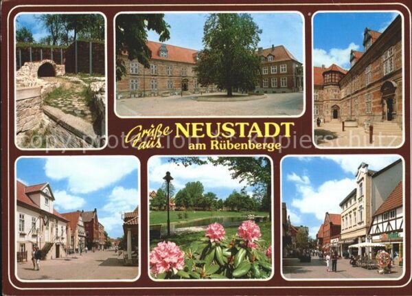 Neustadt Ruebenberge Ortsansichten