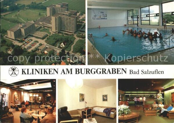 Bad Salzuflen Kliniken am Burggraben Hallenbad Gastra