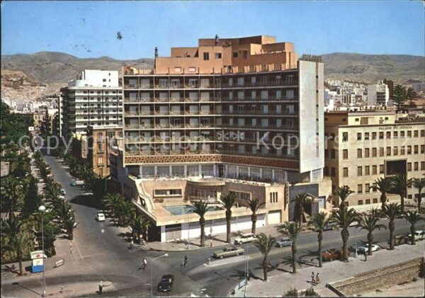 Almeria Parque Rambla de Belen y Gran Hotel