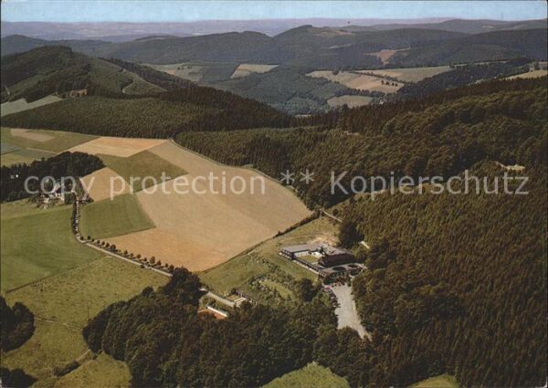Ohlenbach Waldhaus Fliegeraufnahme