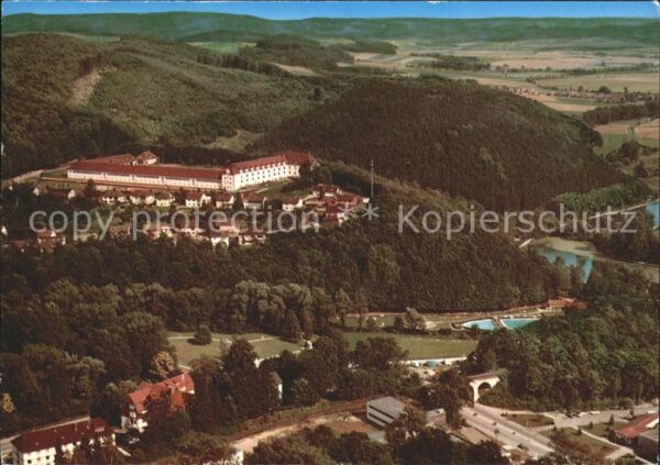 Bad Gandersheim Glaubenszentrum Fliegeraufnahme
