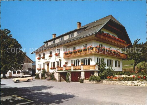 Pichl-Kainisch Gasthof Pension Kuchler