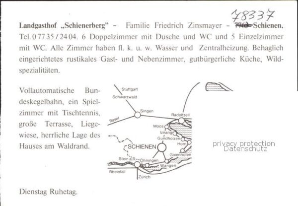 Schienen Landgasthof Schienerhof – Bild 2