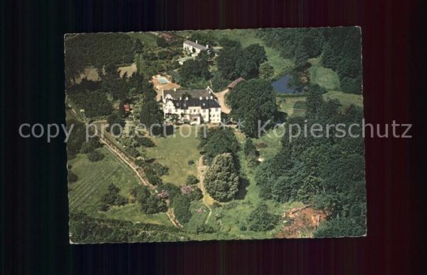 Helsinger Hotel Meulenberg Fliegeraufnahme