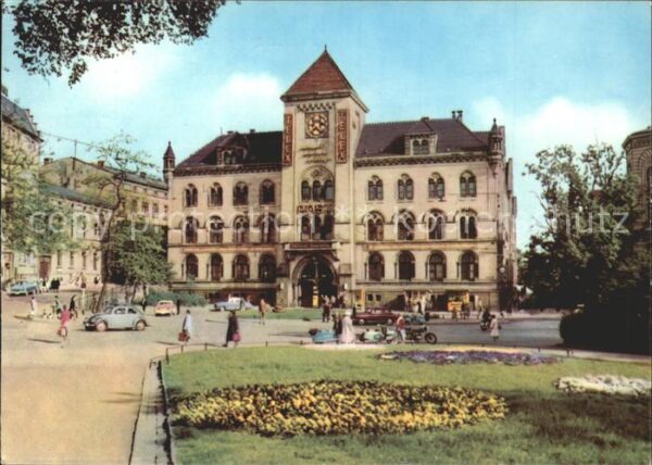 Halle Saale Hauptpostamt