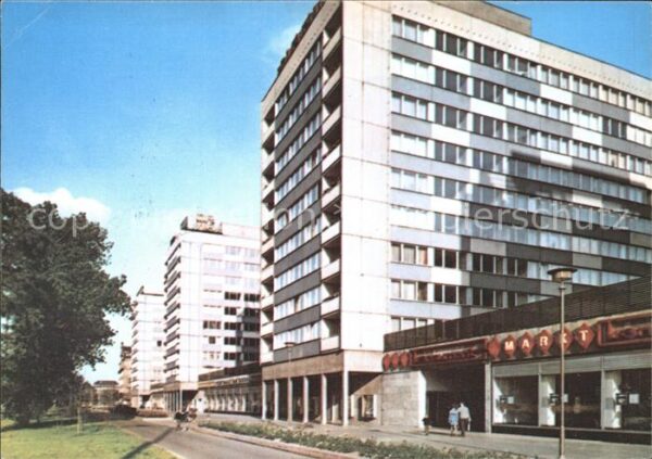 Leipzig Richard Wagner Strasse