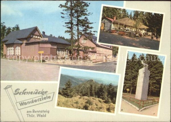 Schmuecke Berggasthaus Waldcafe Lenkgrund Thüring