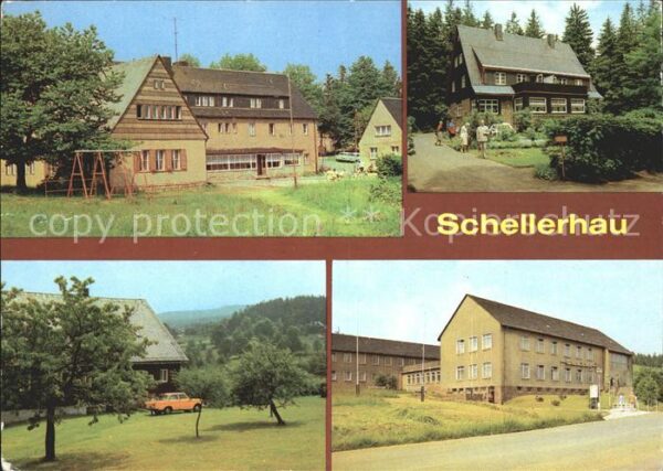 Schellerhau Ferienheim LOckwitzgrund Sonnenhof Kahl