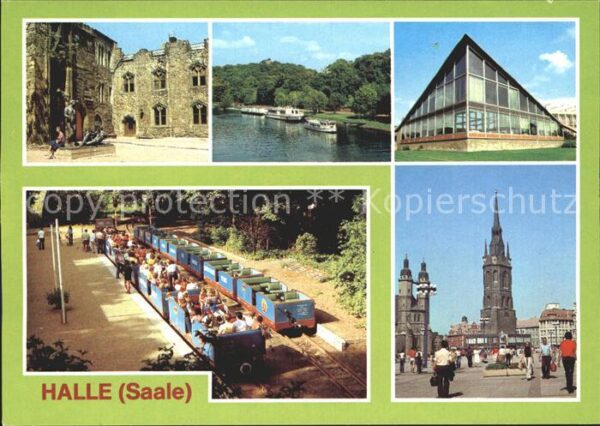 Halle Saale Moritzburg Saalepartie Anlegestelle Wei