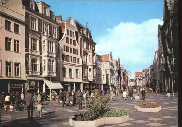 Rostock Kröpeliner Strasse