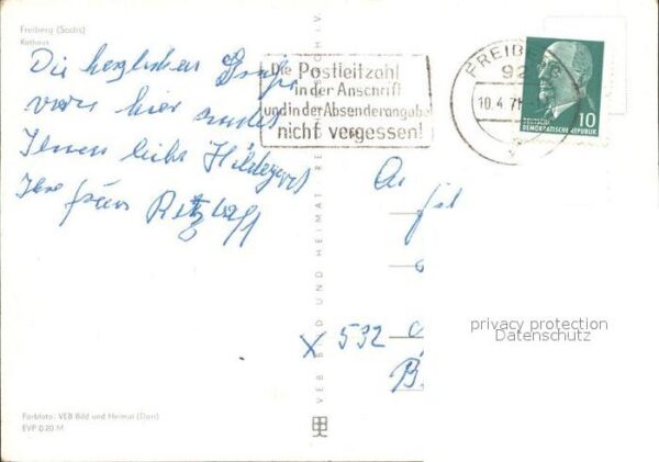 Freiberg Sachsen Rathaus – Bild 2