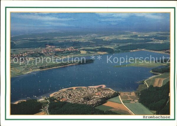 Absberg Kleiner Brombachsee Campingplatz Langla
