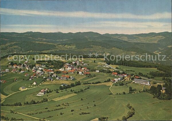 Hoechenschwand Fliegeraufnahme