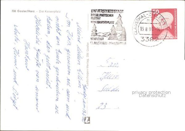Goslar Kaiserpfalz Fliegeraufnahme – Bild 2