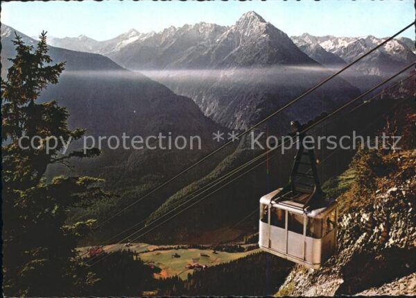 Mayrhofen Zillertal Penkenbahn mit Tristner