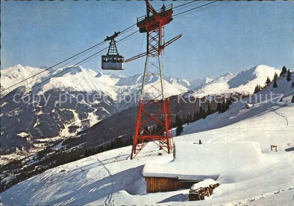 Bad Hofgastein Schlossalmbahn zur Kleinen Scharte mit