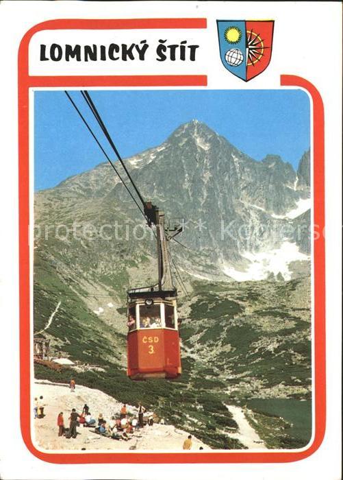 Vysoke Tatry Lomnicky Stit