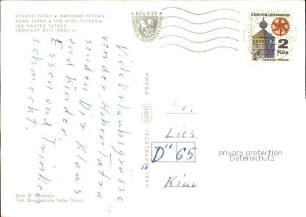 Vysoke Tatry Lomnicky Stit – Bild 2