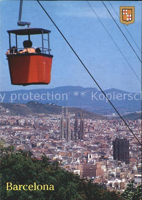 Barcelona Cataluna Telecardira Montjuic