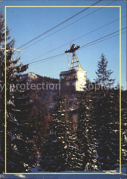 Tatry Vysoke Gebirge Kolejka Linowa na Kasprowy Wierch