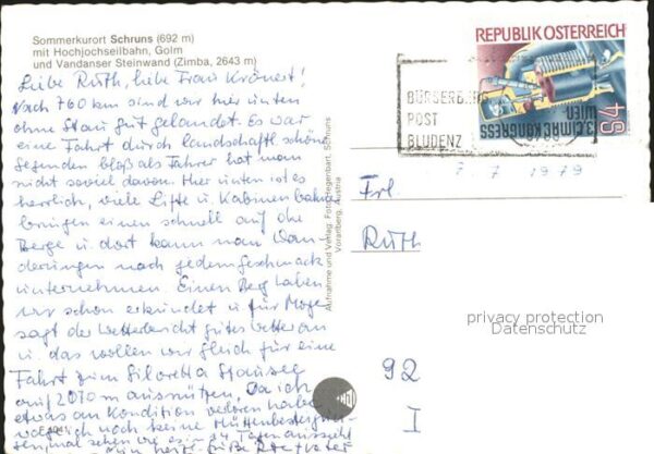 Schruns Vorarlberg mit Hochjochseilbahn Golm und Vandanser – Bild 2