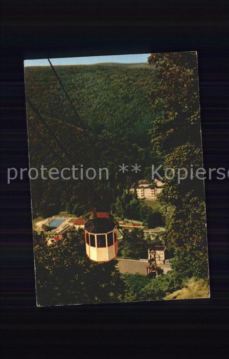 Bad Harzburg Bergseilbahn