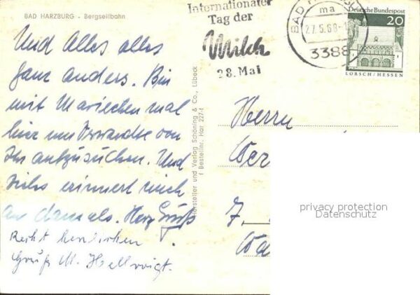 Bad Harzburg Bergseilbahn – Bild 2