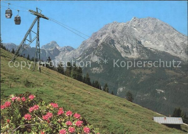 Koenigsee Berchtesgaden Jennerbahn