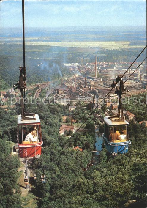 Thale Harz Personenschwebebahn zum Hexentalplatz