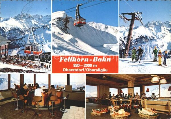 Oberstdorf Fellhorn Bahn Restaurant