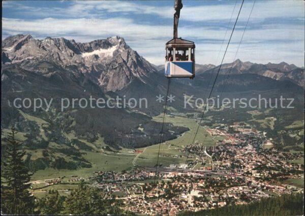 Garmisch-Partenkirchen Wankbahn Alpspitze Höllental Waxenstein