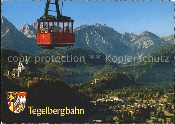 Tegelberg Tegelbergahn Königsschlösser Alpsee Tir