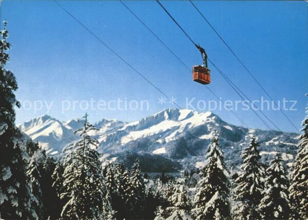 Oberstdorf Nebelhornbahn