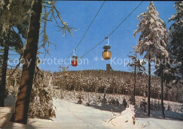 Braunlage Wurmbergseilbahn