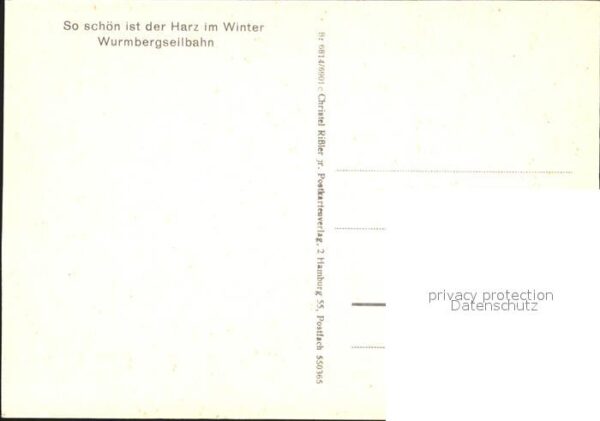Braunlage Wurmbergseilbahn – Bild 2